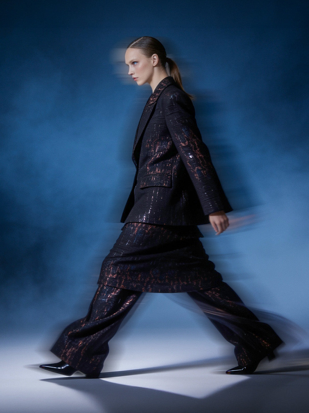 Natalie Kolyozyan Relief AW26 campaign, wide banner