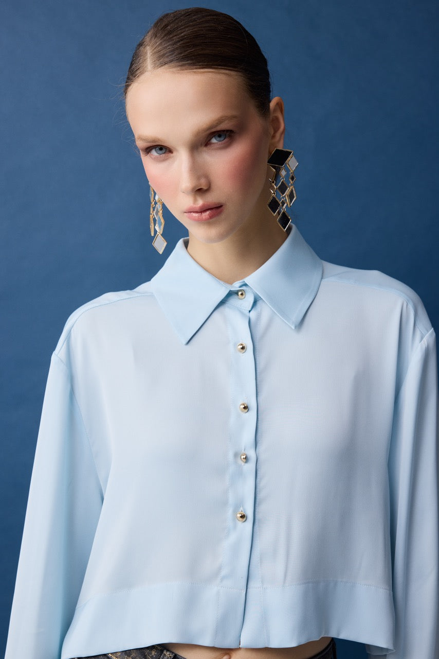 Turquoise Shirt