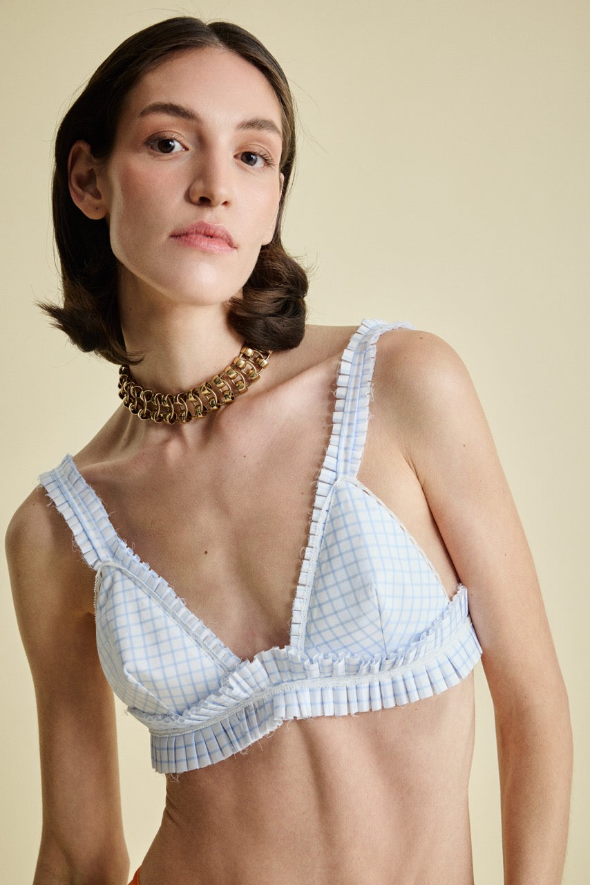 Ruffle Bustier by Natalie Kolyozyan, In the Spotlight SS26