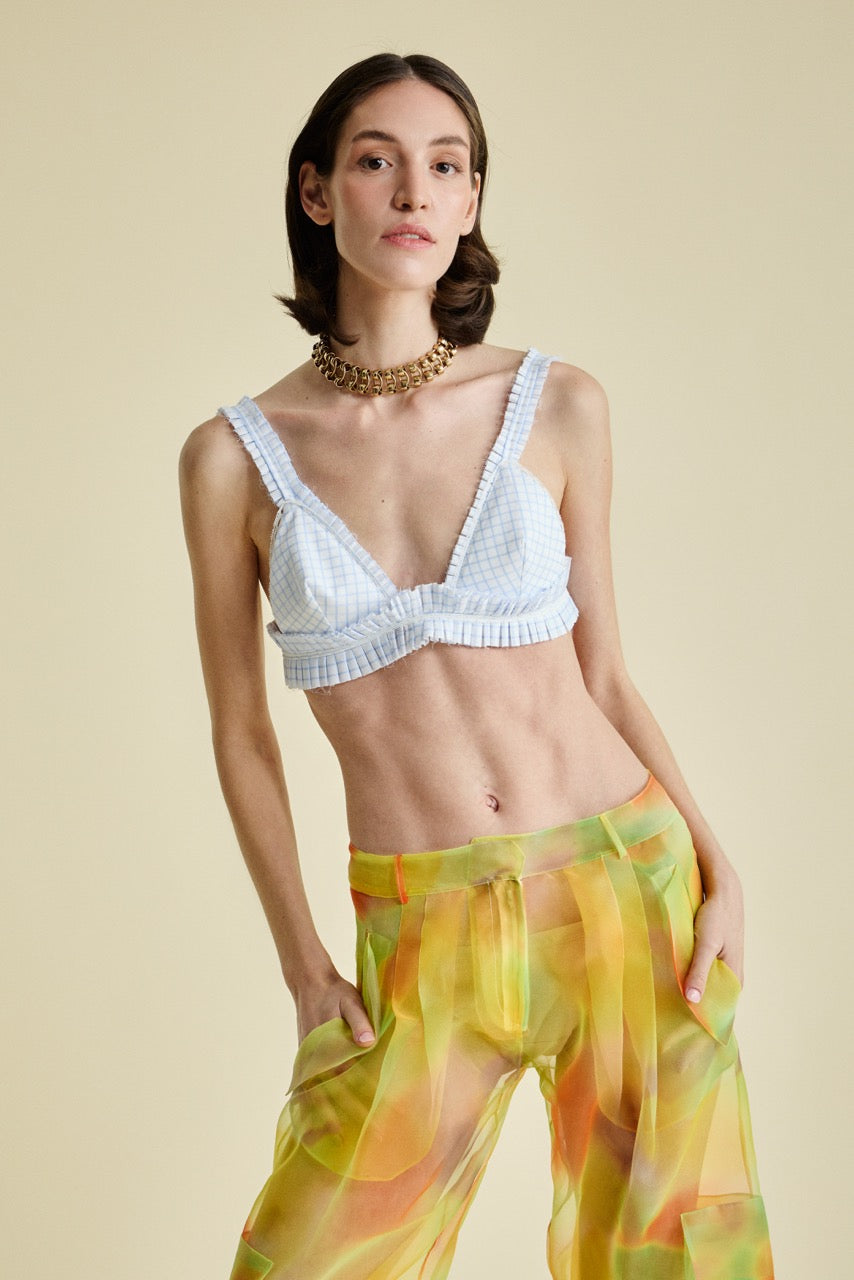 Ruffle Bustier by Natalie Kolyozyan, In the Spotlight SS26, view 2