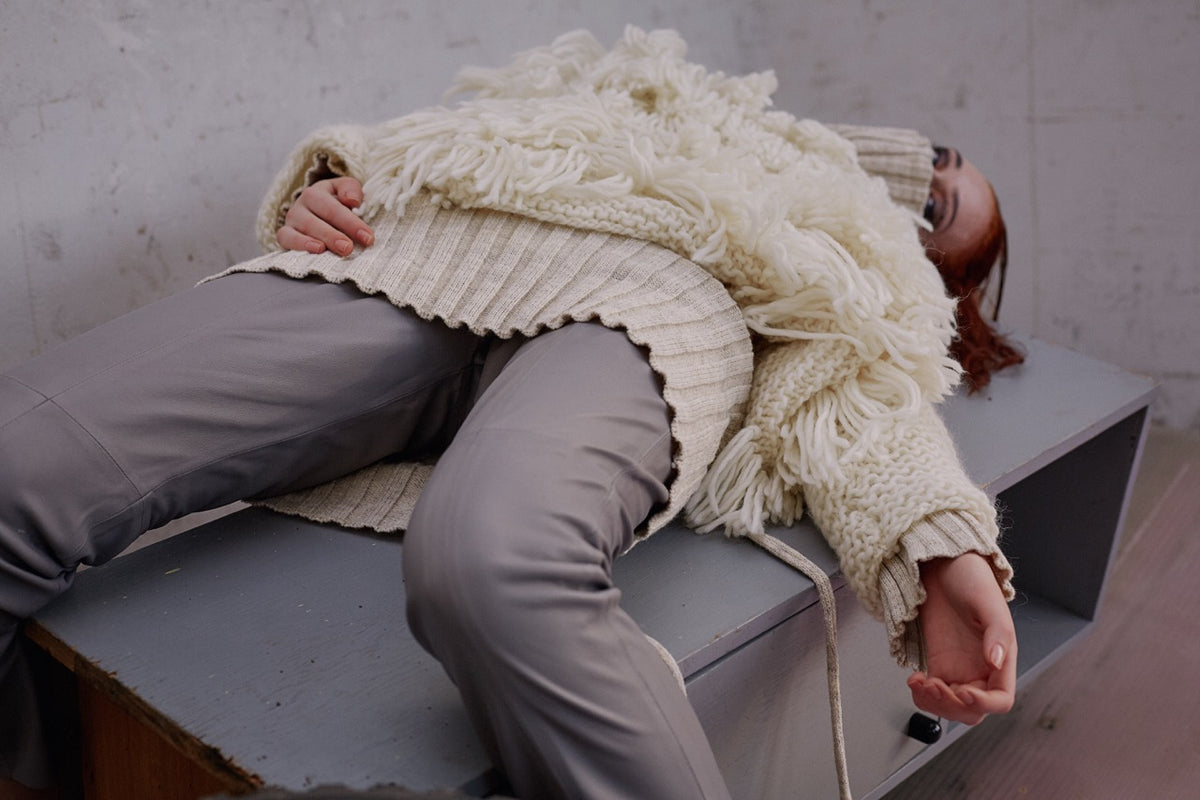 Natalie Kolyozyan Nimbus Püskül Kazak Ledger Ribana Tunik, Pragmatic Dreamers AW16