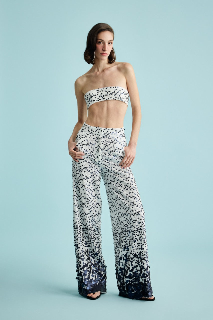 Stardust Bandeau Top Stardust Trousers by Natalie Kolyozyan, In the Spotlight SS26, view 2