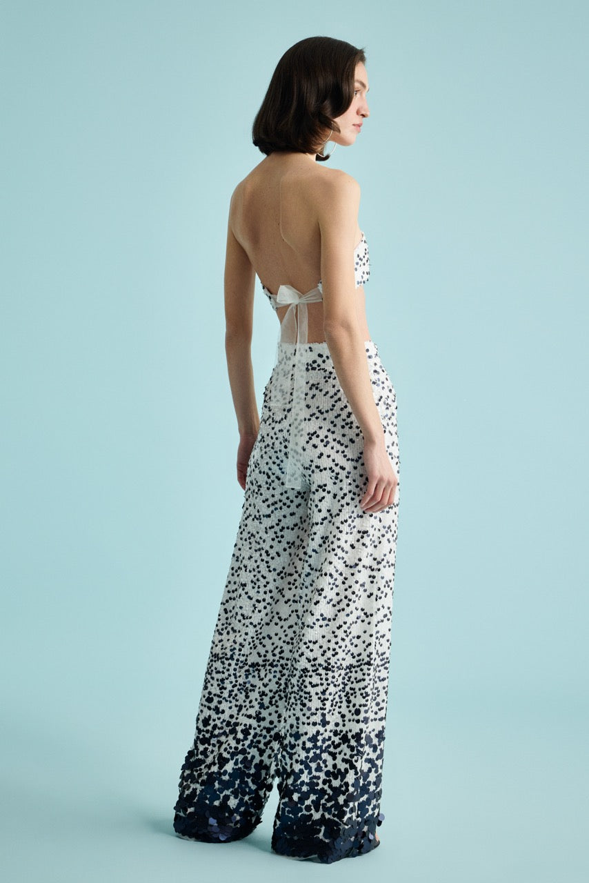 Stardust Bandeau Top Stardust Trousers by Natalie Kolyozyan, In the Spotlight SS26, view 5