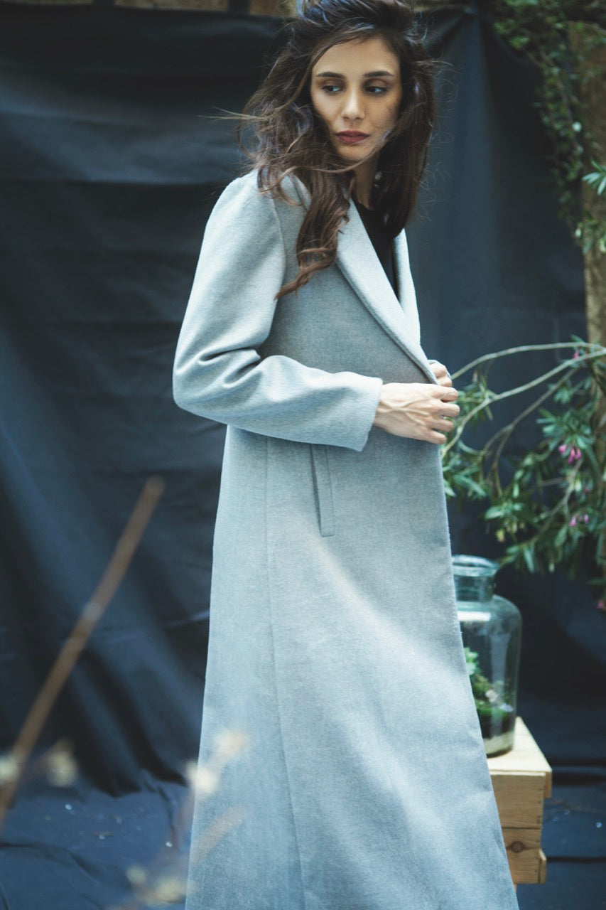 Natalie Kolyozyan Prologue Yün Manto, Point of Origin AW15