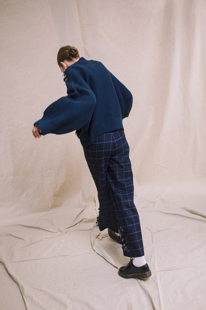 Natalie Kolyozyan Dusk Püskül Detaylı Kazak Görünümü, Ember AW19, görsel 2