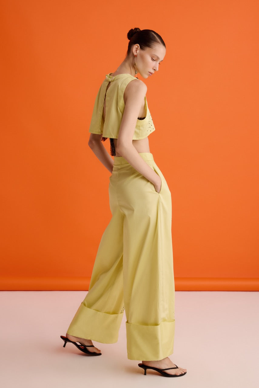 Natalie Kolyozyan Lime Crush Top Lime Crush Pantolon, In the Spotlight SS26, görsel 2