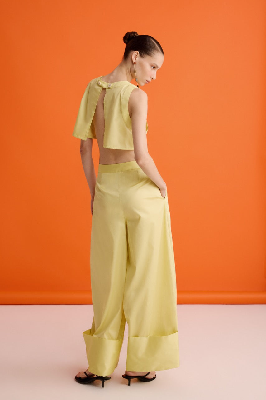 Natalie Kolyozyan Lime Crush Top Lime Crush Pantolon, In the Spotlight SS26, görsel 3