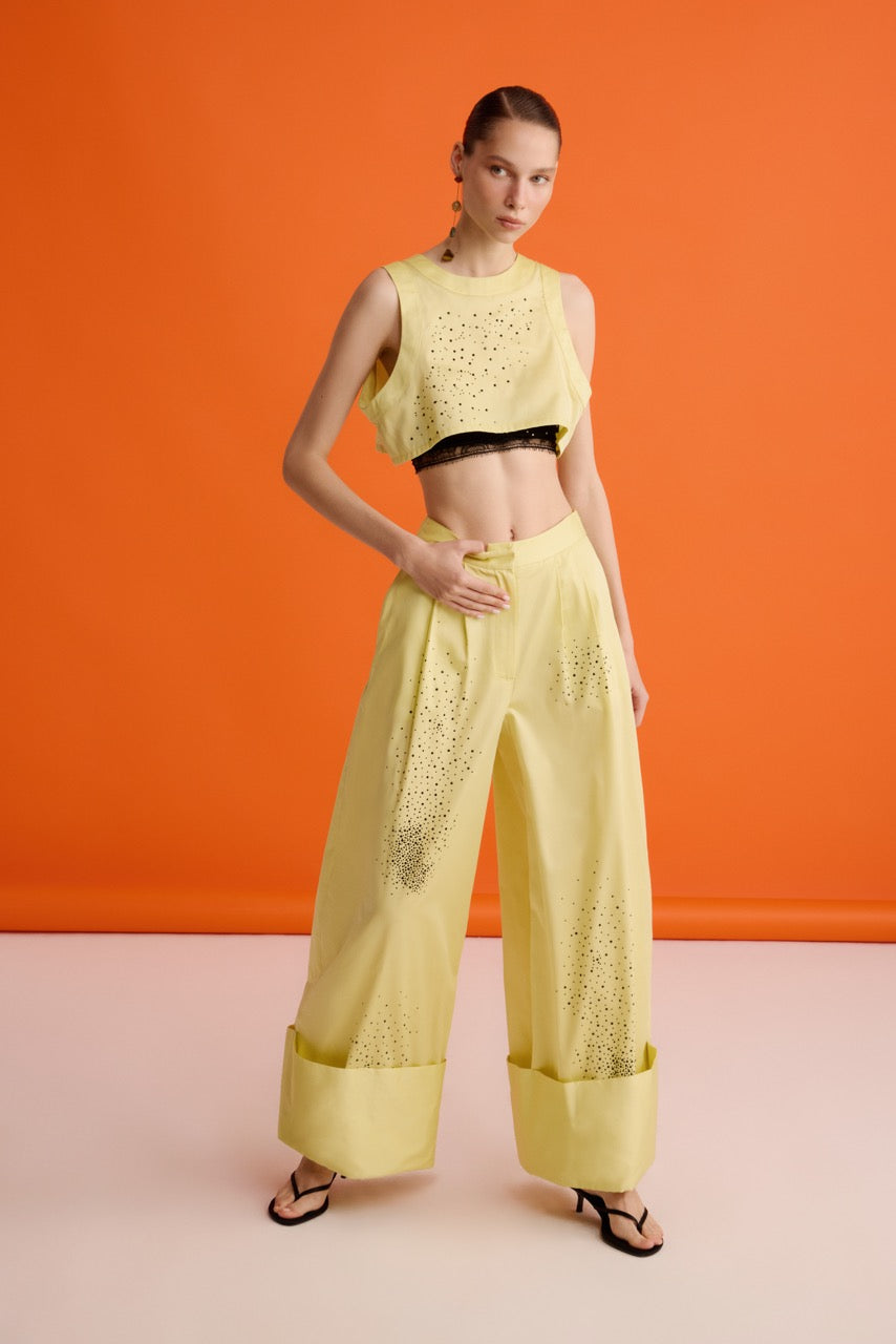 Natalie Kolyozyan Lime Crush Top Lime Crush Pantolon, In the Spotlight SS26, görsel 4