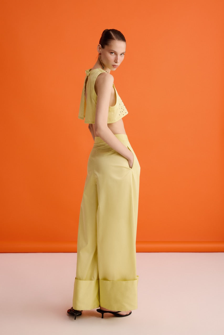 Natalie Kolyozyan Lime Crush Top Lime Crush Pantolon, In the Spotlight SS26, görsel 5