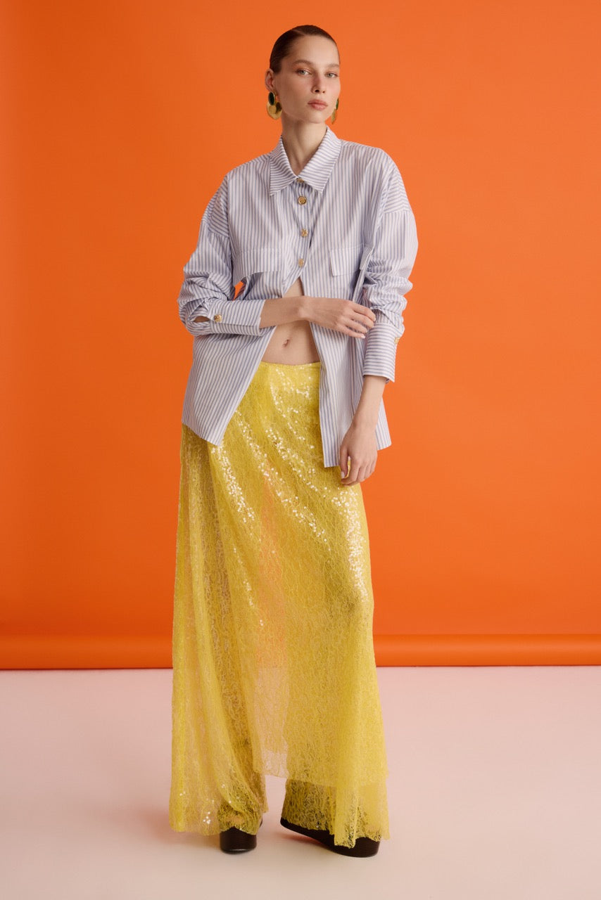 Riviera Shirt Cascade Zest Pareo by Natalie Kolyozyan, In the Spotlight SS26, view 2