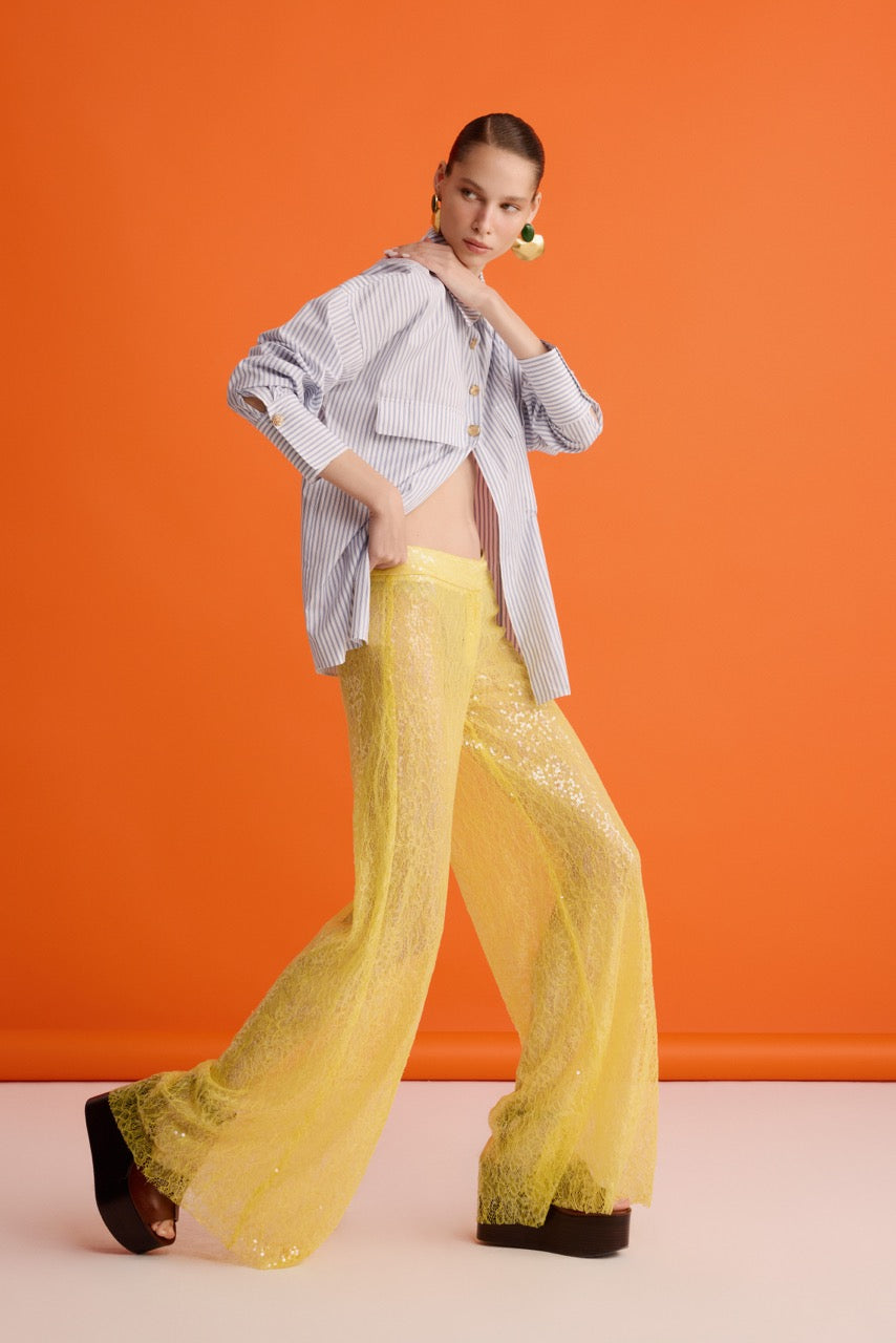 Riviera Shirt Cascade Zest Pareo by Natalie Kolyozyan, In the Spotlight SS26, view 5