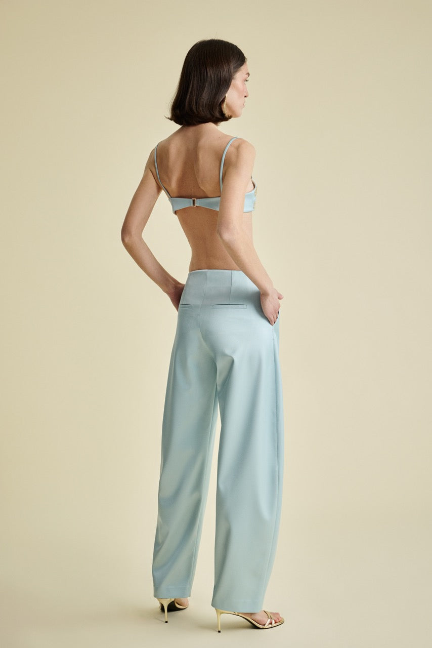 Natalie Kolyozyan Embroidered Top Balloon Pantolon, In the Spotlight SS26, görsel 3