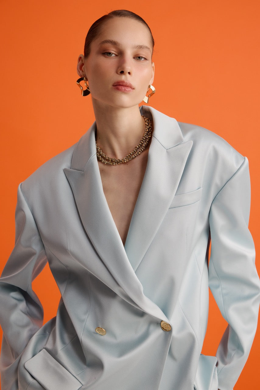 Oversized Blazer by Natalie Kolyozyan, In the Spotlight SS26