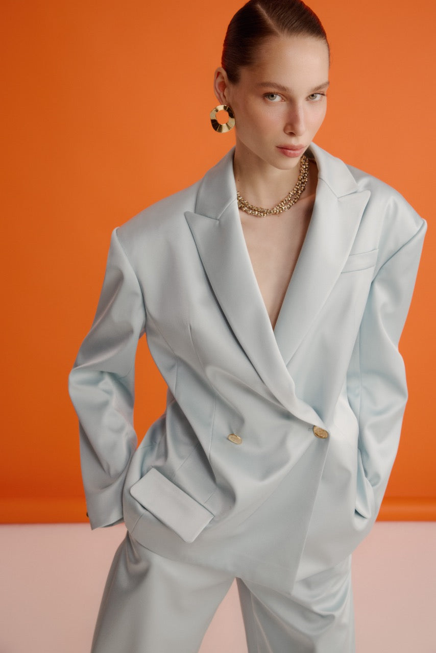 Oversized Blazer by Natalie Kolyozyan, In the Spotlight SS26, view 2