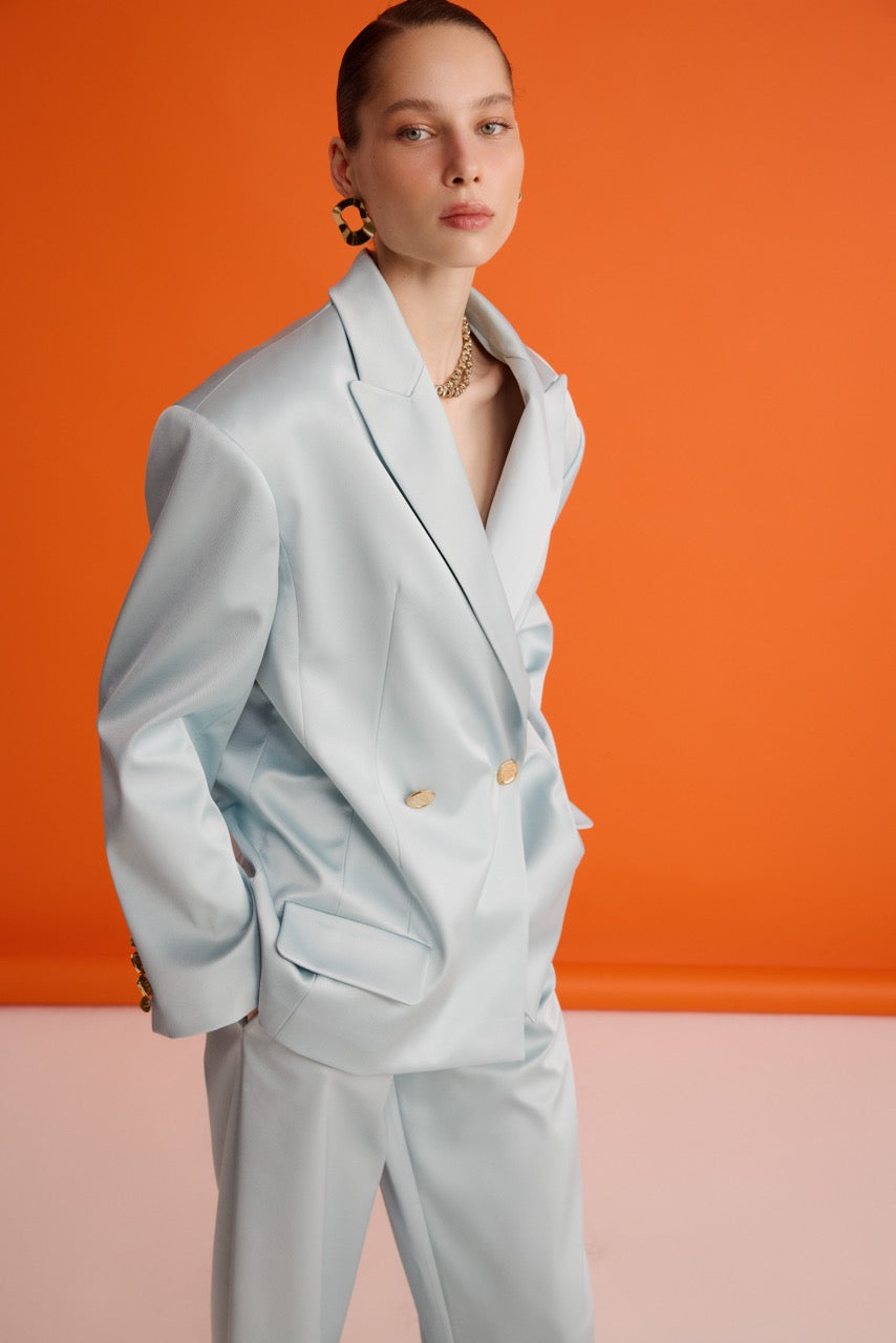 Oversized Blazer by Natalie Kolyozyan, In the Spotlight SS26, view 3