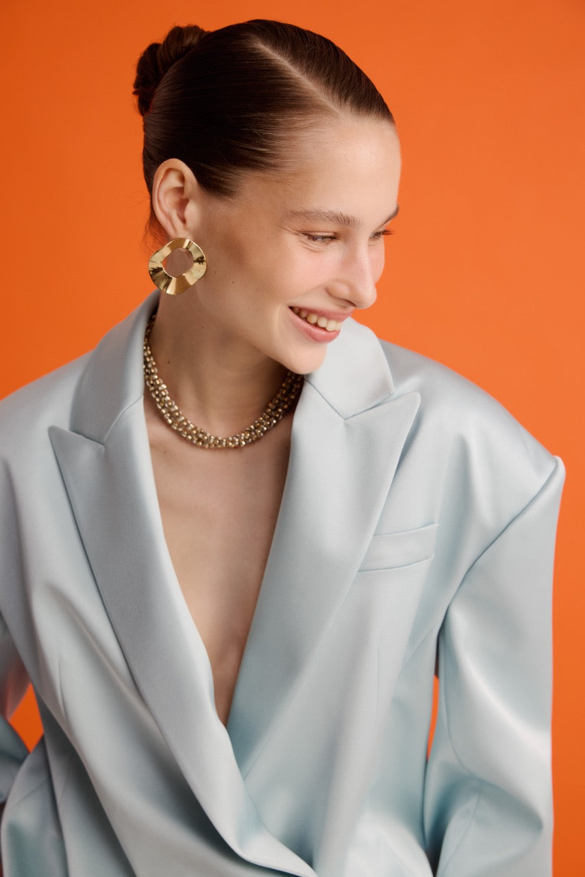 Oversized Blazer by Natalie Kolyozyan, In the Spotlight SS26, view 6