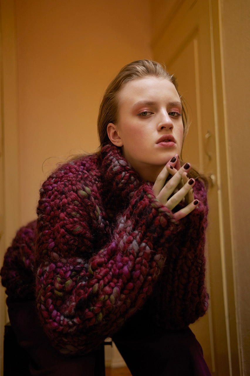 Natalie Kolyozyan Retreat Chunky Kazak, Introverted AW18
