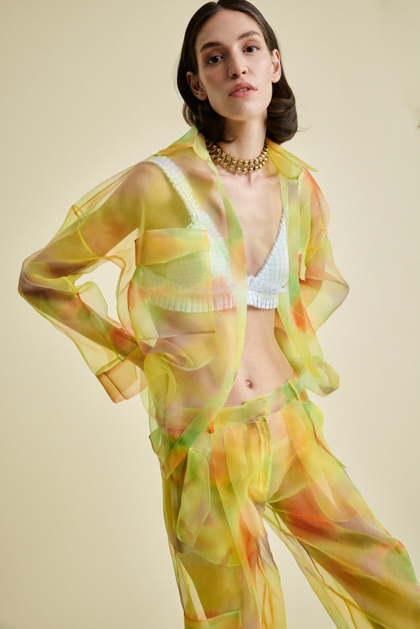 Solar Mist Shirt Look by Natalie Kolyozyan, In the Spotlight SS26, view 2