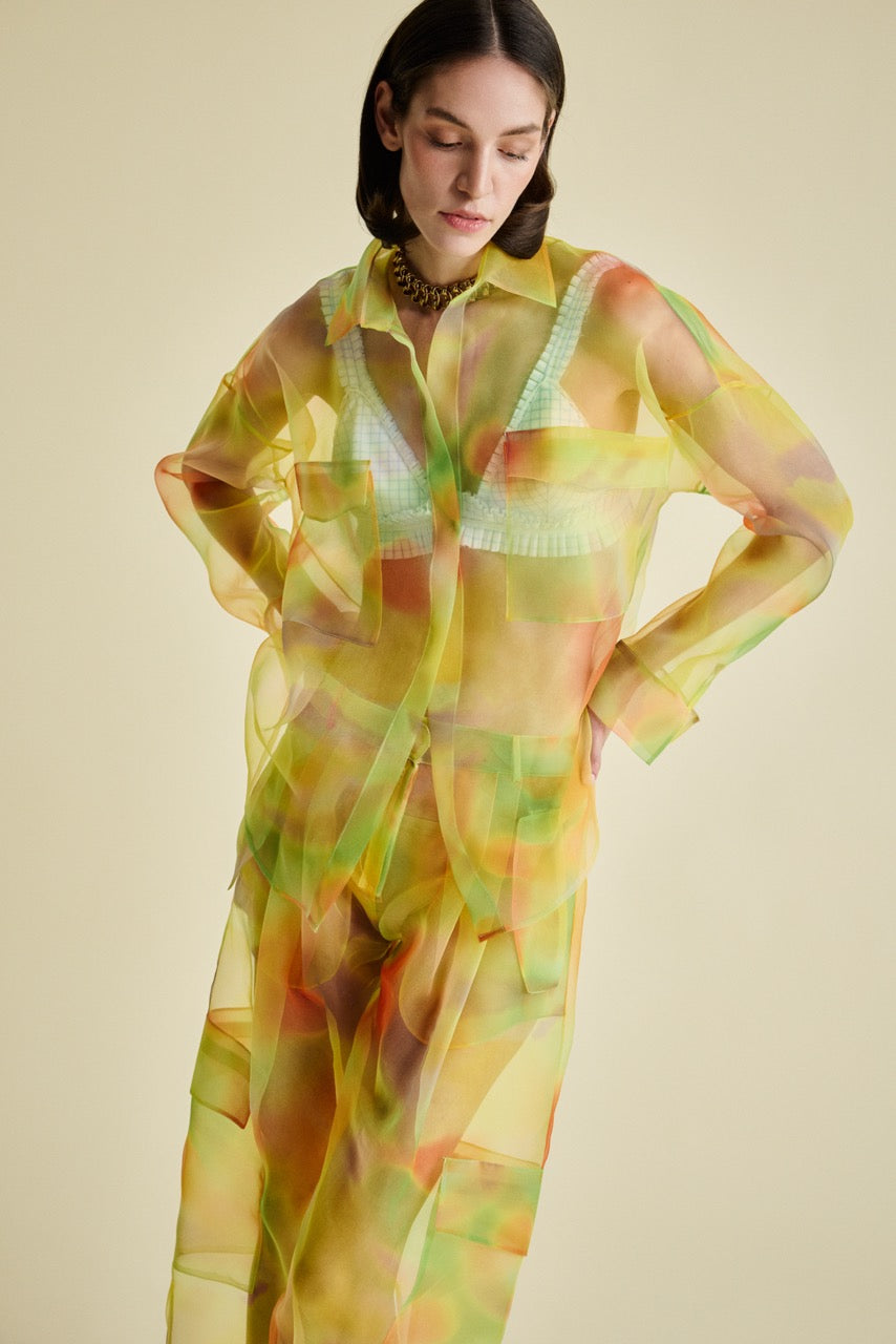Solar Mist Shirt Look by Natalie Kolyozyan, In the Spotlight SS26, view 3
