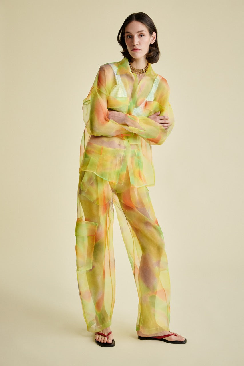 Solar Mist Shirt Look by Natalie Kolyozyan, In the Spotlight SS26, view 4