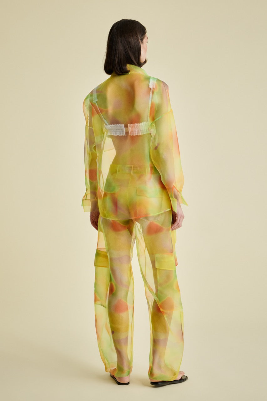 Solar Mist Shirt Look by Natalie Kolyozyan, In the Spotlight SS26, view 5