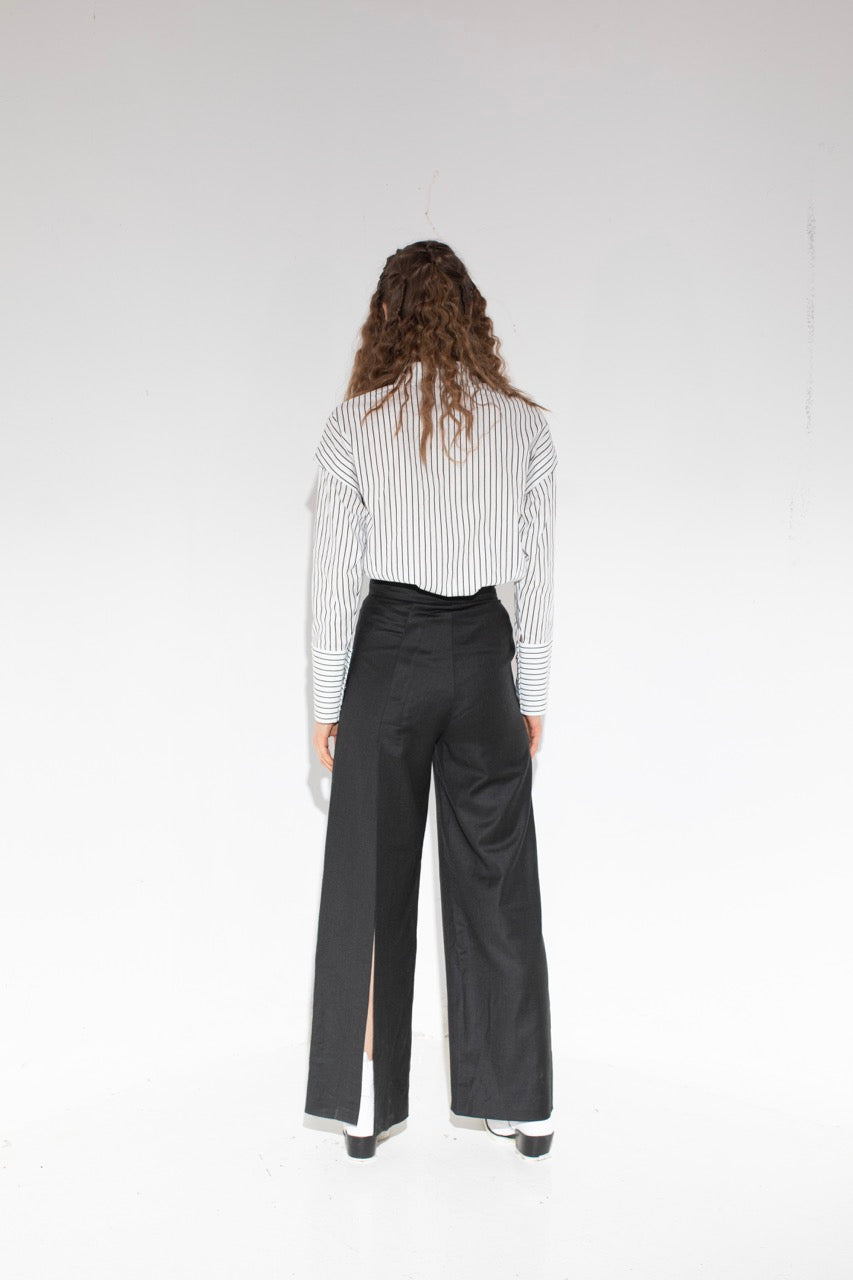 Natalie Kolyozyan Second Shift Pelerin Omuzlu Gömlek Görünümü, Not Equal AW20, görsel 2