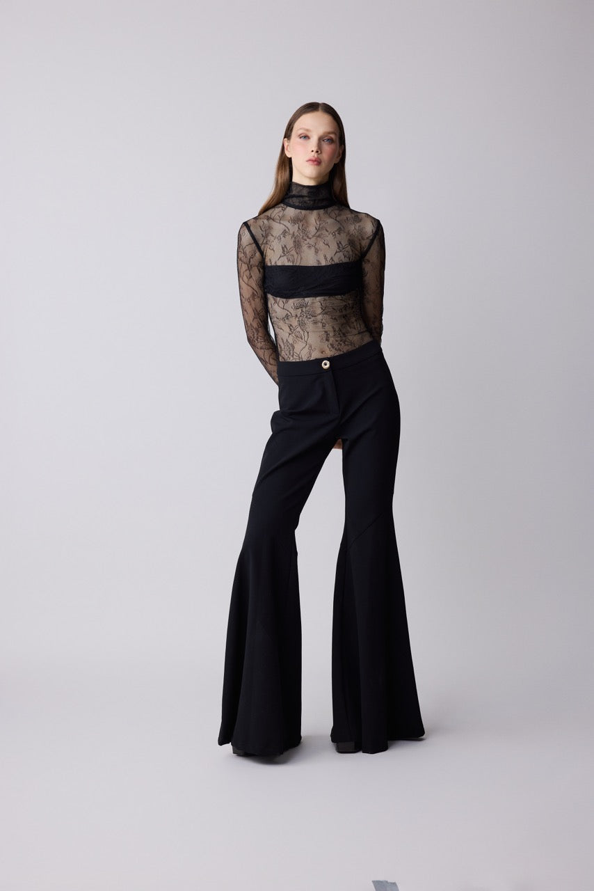 Tracery Lace Blouse