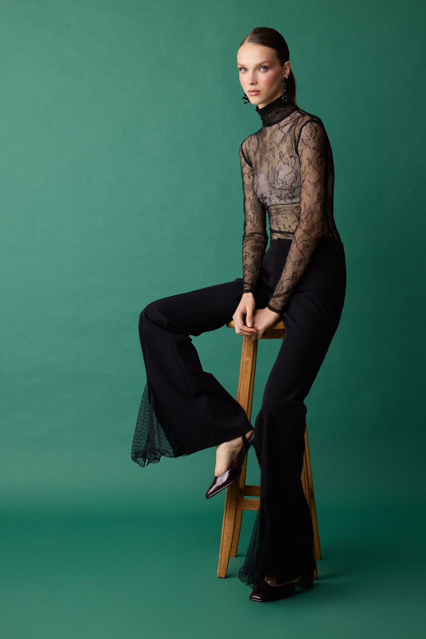 Column Flare Trousers – Day