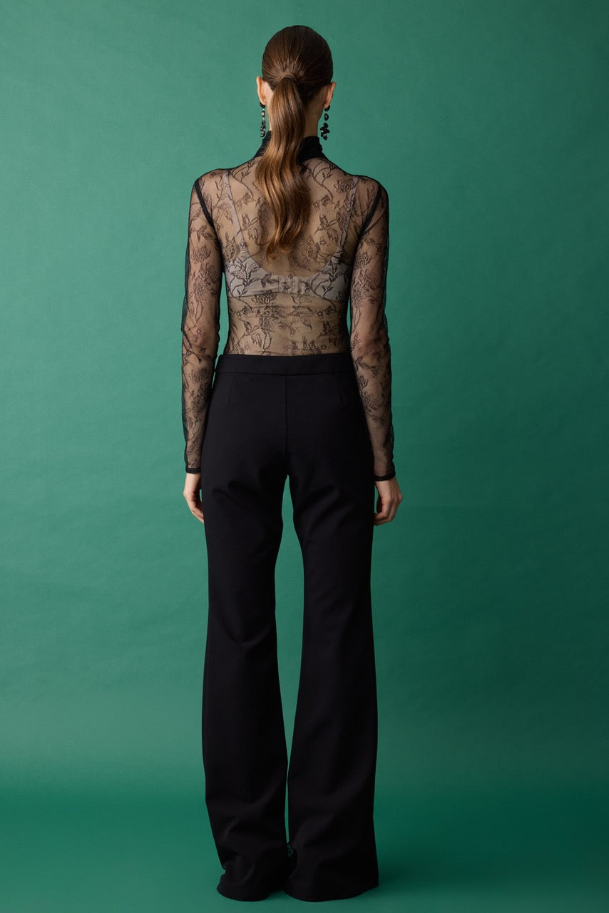 Column Wide Flare Trousers – Day by Natalie Kolyozyan, Relief AW26, Look 16 campaign image