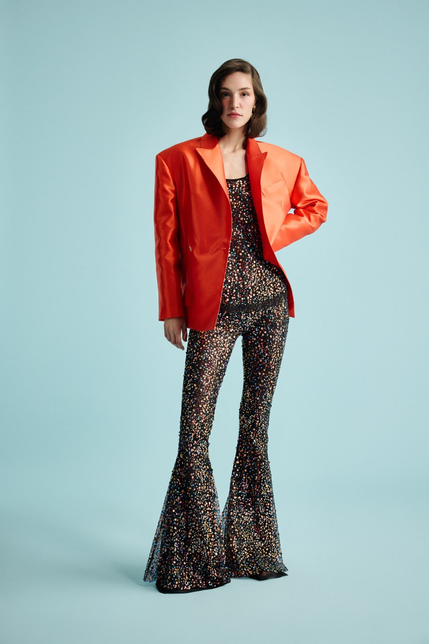 Natalie Kolyozyan Ember Blazer Görünümü, In the Spotlight SS26