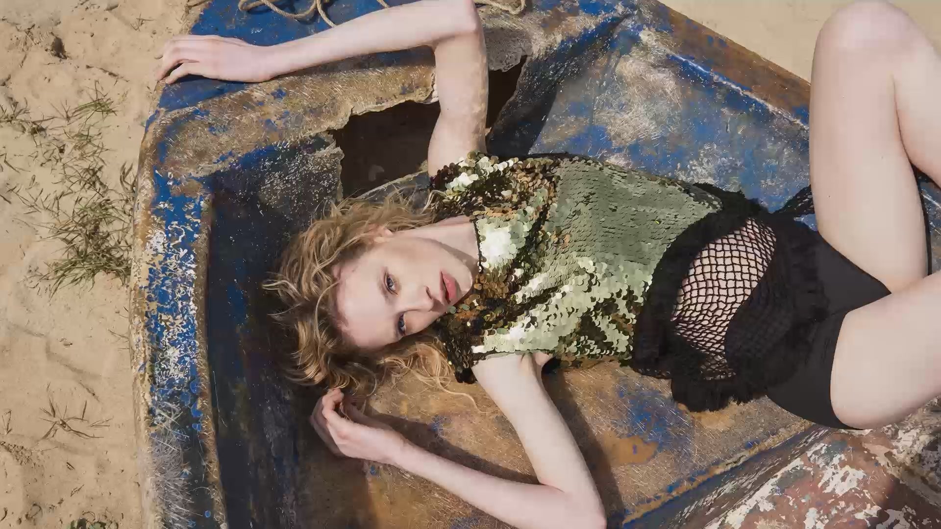Natalie Kolyozyan Relief AW26 campaign film