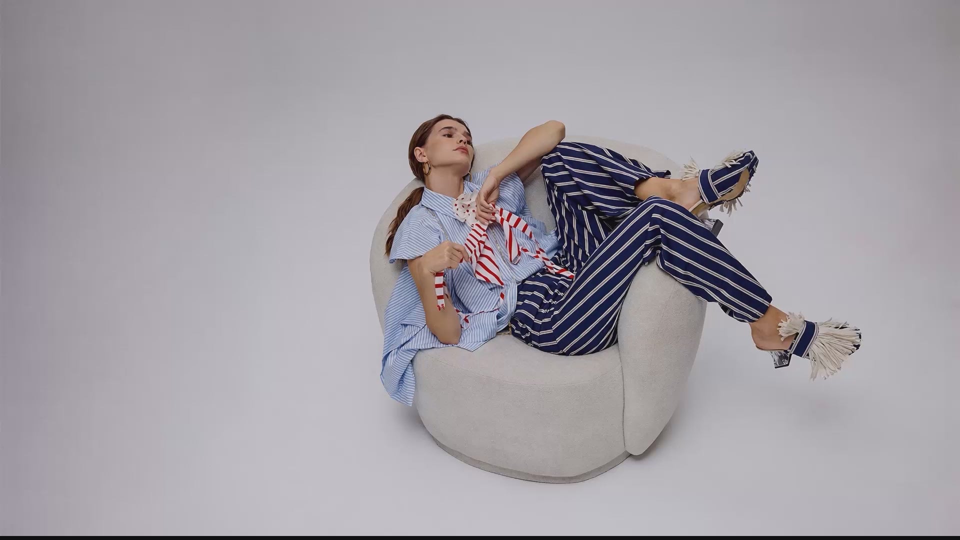 Natalie Kolyozyan Relief AW26 campaign film